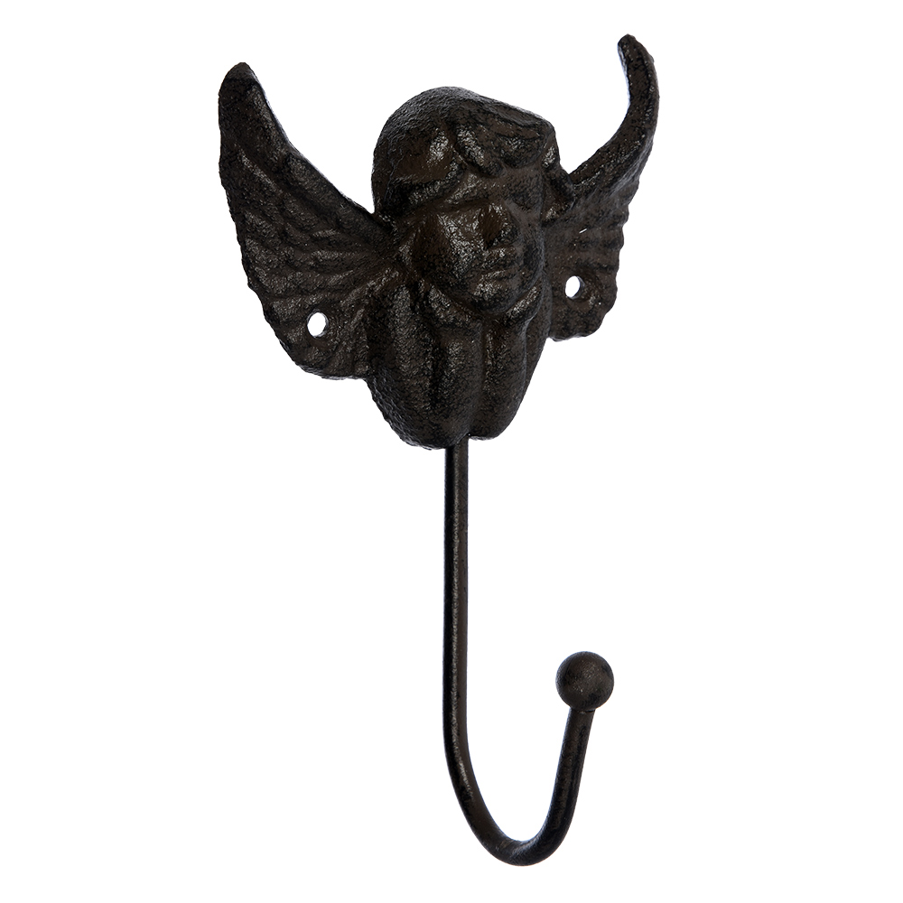 Крючок настенный черный 13,5 см "Ангел" BLUMEN HAUS АНГЕЛЫ 00-3971621 Черный  - Вид №2