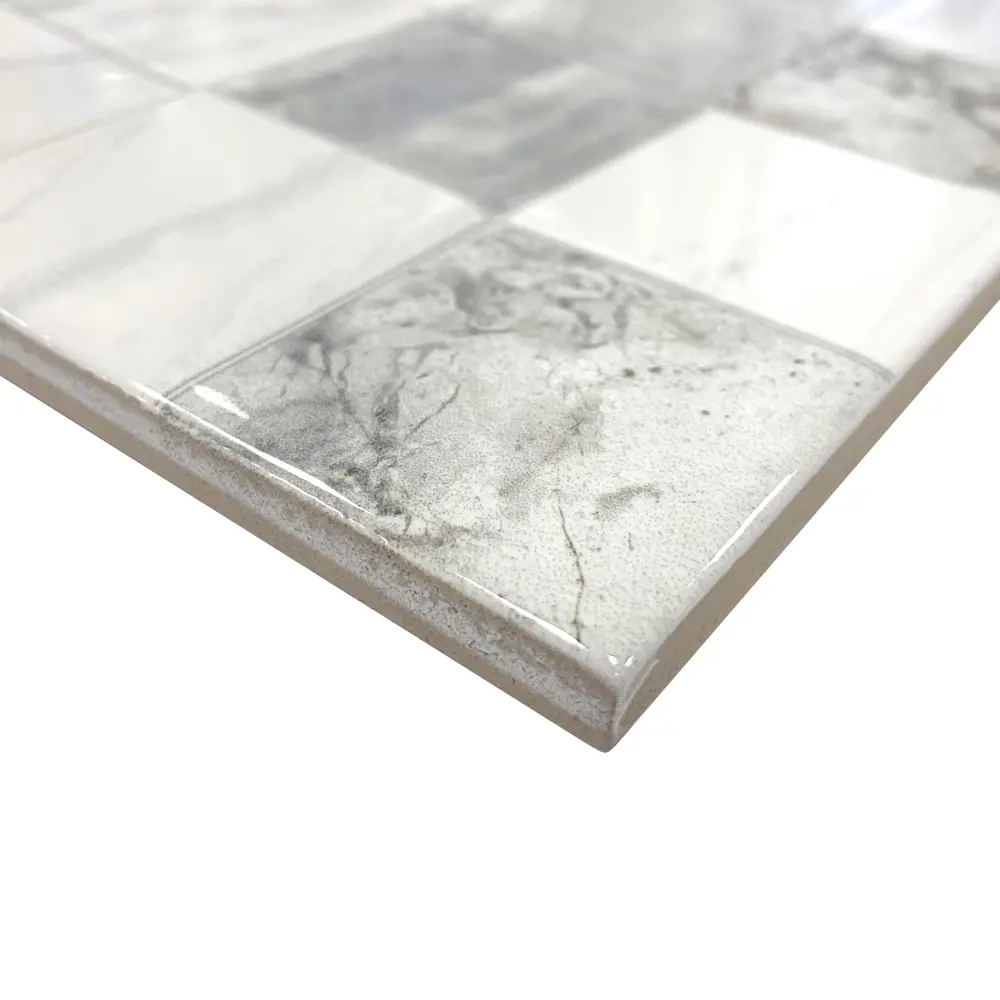 Плитка настенная Alma Ceramica Mercury 24.9x50 см 1.1205 м² цвет серый 84723457 STLM-2053180 - Вид №1