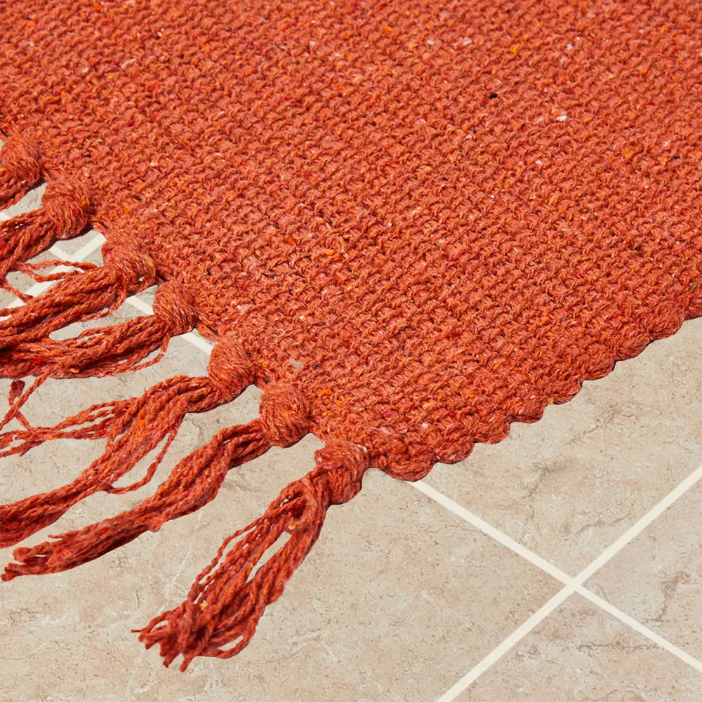 Santreyd Solid Mat — хлопковый коврик для ванной и гостиной 50x80 см 89361018 STLM-1026945 - Вид №1