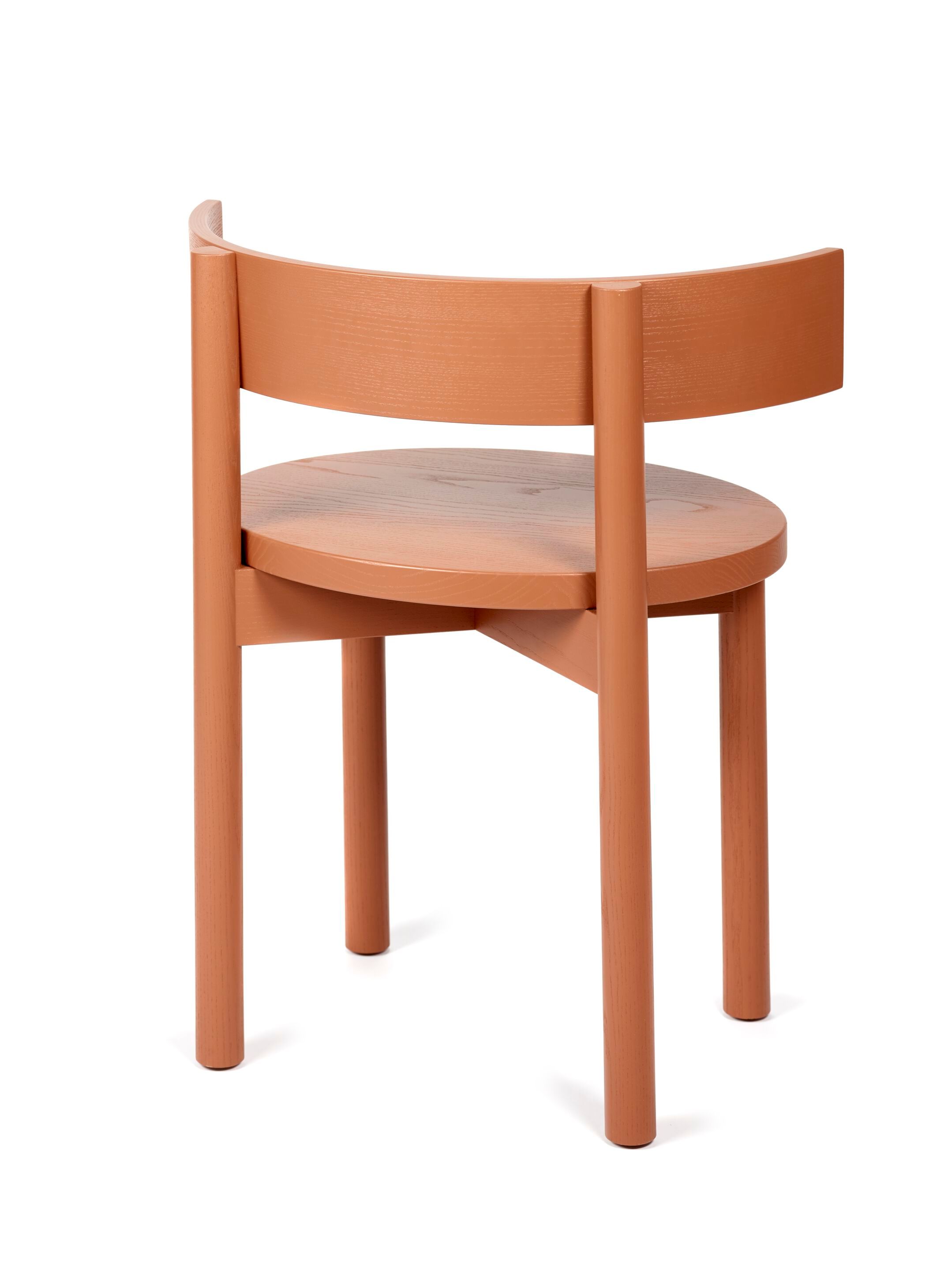 Стул из ясеня с подлокотниками Serax Marie Furniture ARCH-00047620 - Вид №6