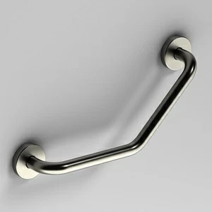 Sonia Поручень угловой 300х300 мм настенный Grab Bars сатин.нерж.сталь