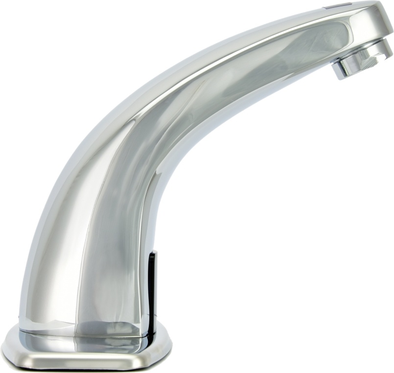 0402.480 Сенсорный латунный смеситель для умывальника дизайн Классический Eleanti Puff  - Вид №1