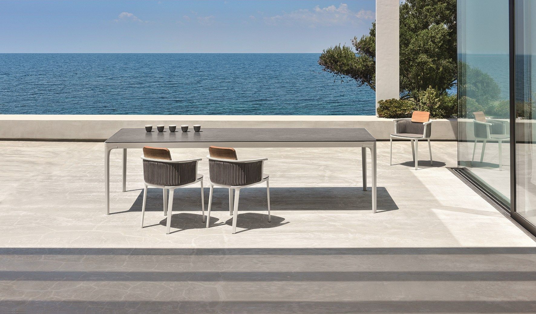 Прямоугольный садовый стол Ethimo ARCH-00093070 - Вид №2