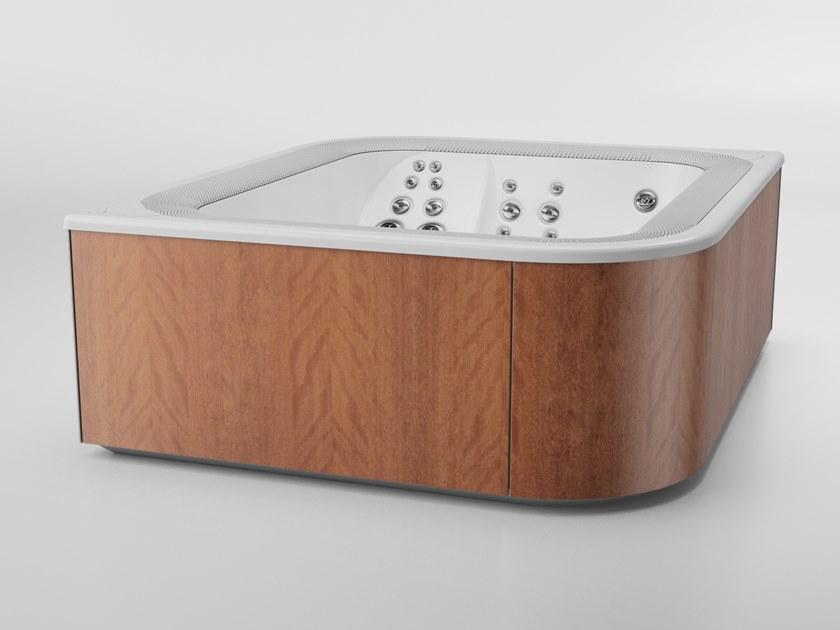 Jacuzzi® Прямоугольный акриловый мини-бассейн с гидромассажем для улицы sun-id-1481933 - Вид №4