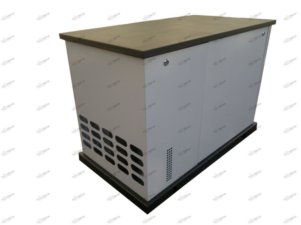 Бензиновый генератор REG GG12-230 S в кожухе sun-id-1033189