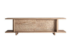 Деревянный шкаф для телевизора