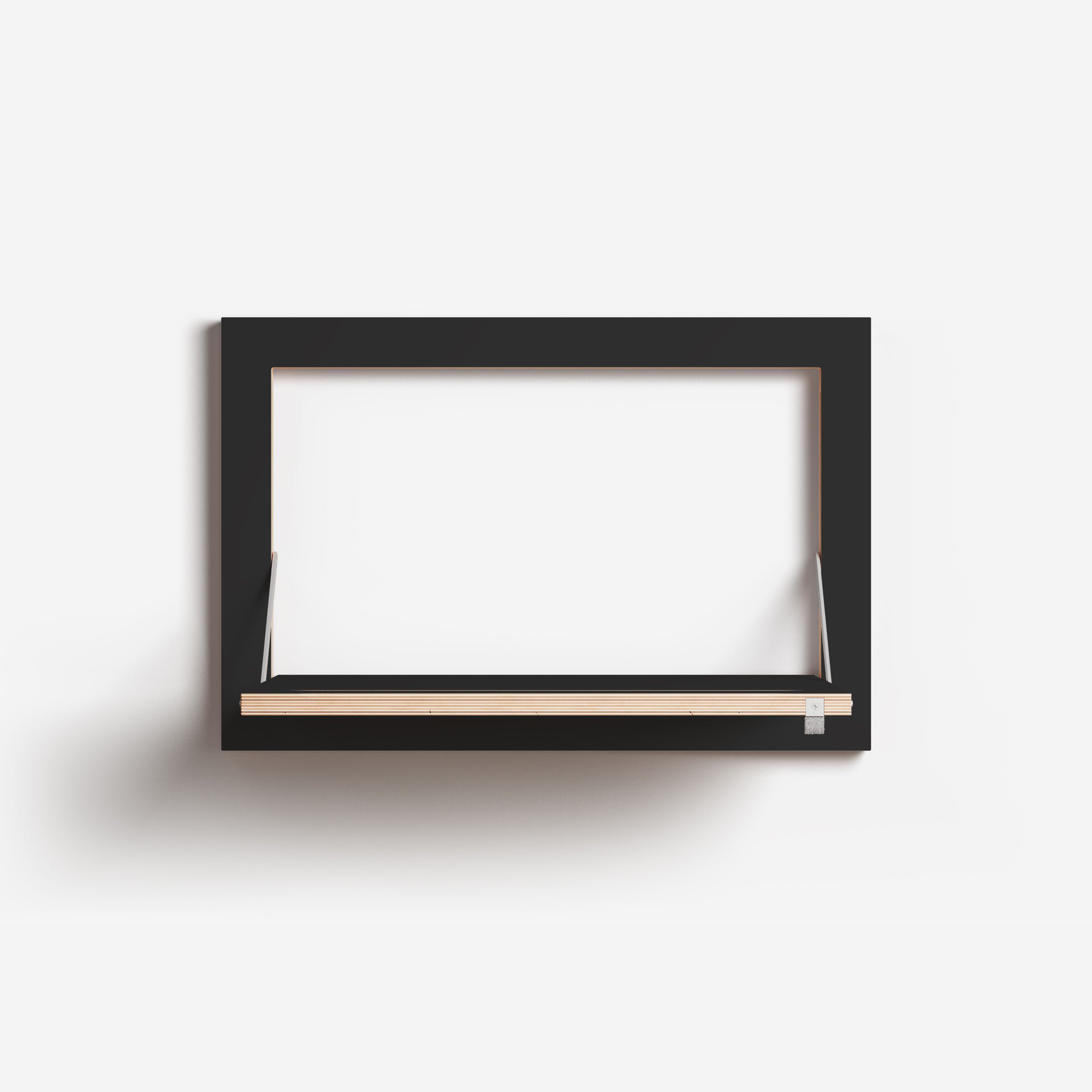 Вешалка для одежды из фанеры AMBIVALENZ Fläpps Hangrail 60×40-1 ARCH-00043073 - Вид №2