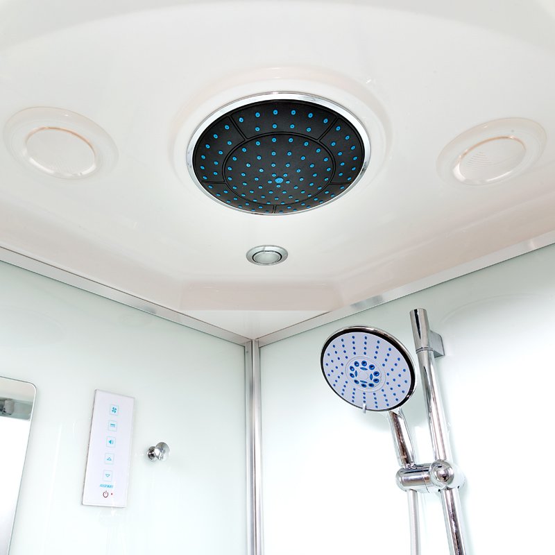 ЕМ4511 L N (без крыши) Душевая кабина DETO Серия EM D90S+ эл. - Вид №22