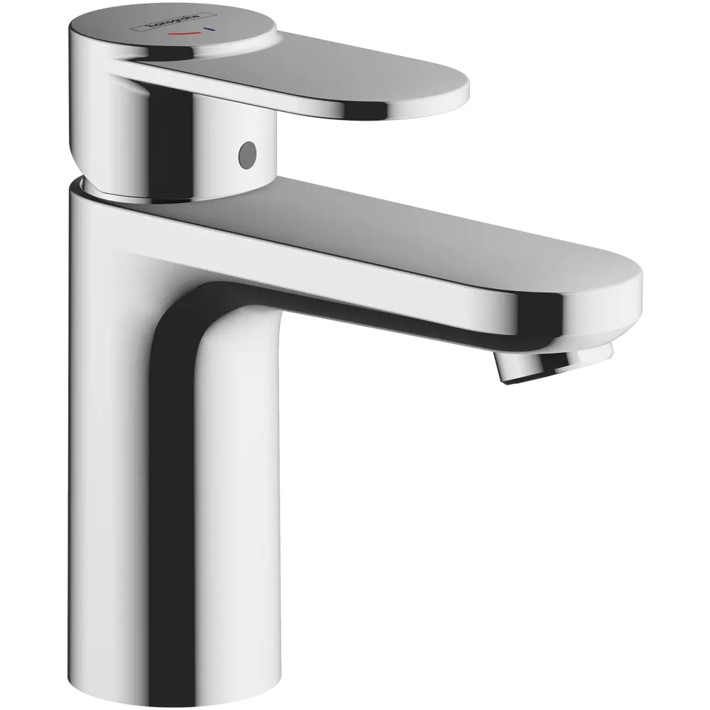 Смеситель для раковины Hansgrohe Vernis 100 однорычажный цвет хром 82773484 STLM-2158039
