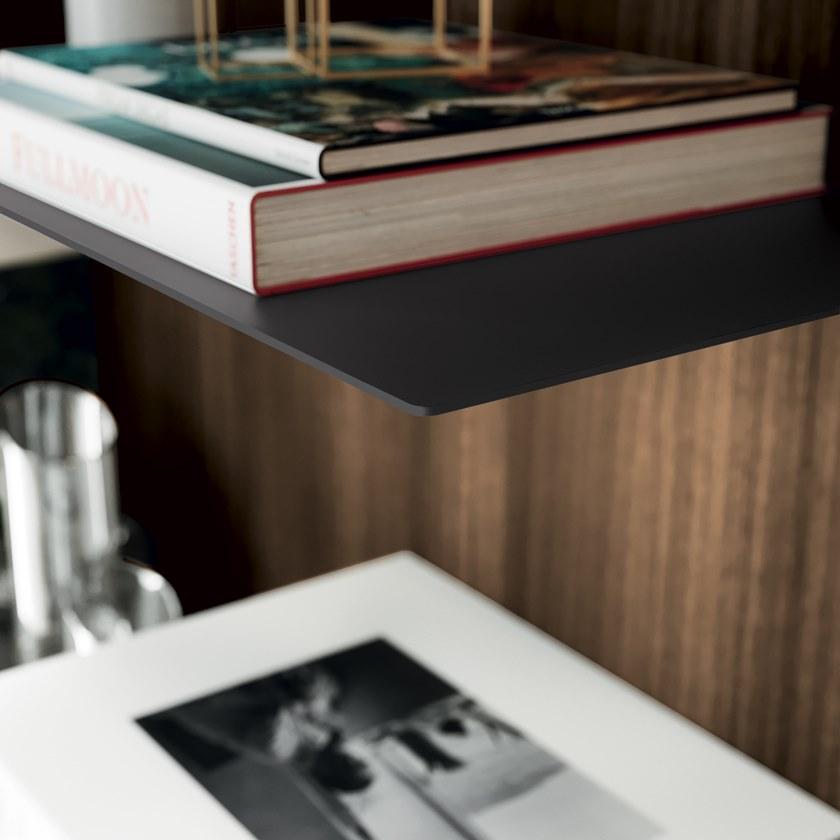 Febal Casa Оборудованная лакированная стена с тумбой под телевизор sun-id-1375628 - Вид №3