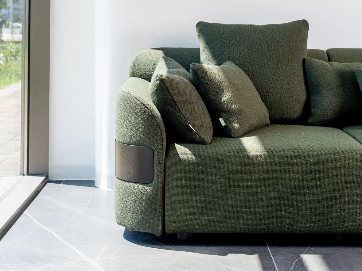 Модульный тканевый диван Gazzda HUGG ARCH-00083434 - Вид №8