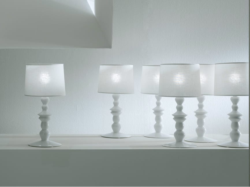 Керамическая настольная лампа Karman Alibababy ARCH-00115374