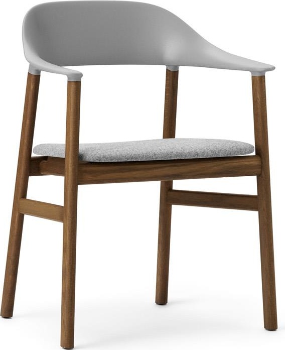 1401042 Herit Обивка кресел Дуб дымчатый Synergy Grey Normann Copenhagen 