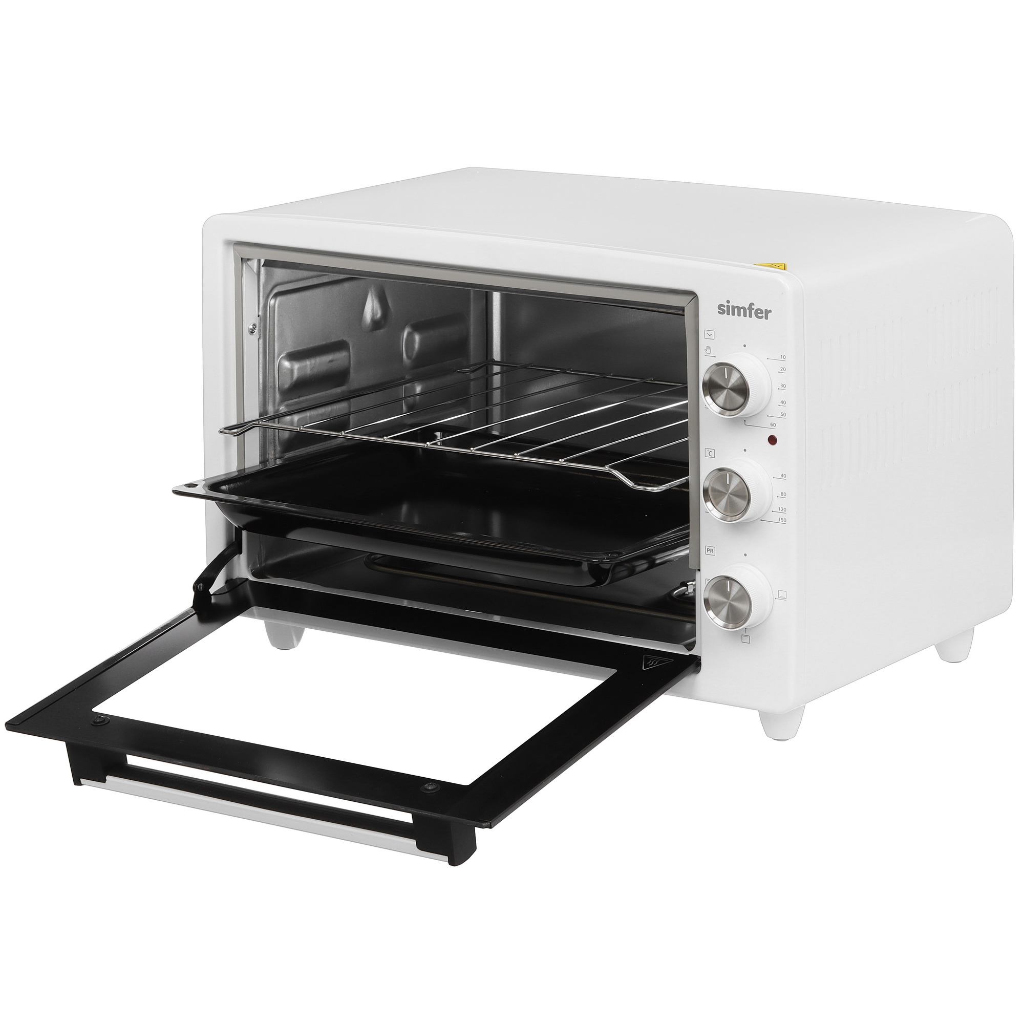 9093585 Мини-печь Simfer M3411 белый STDN-0011349 - Вид №4