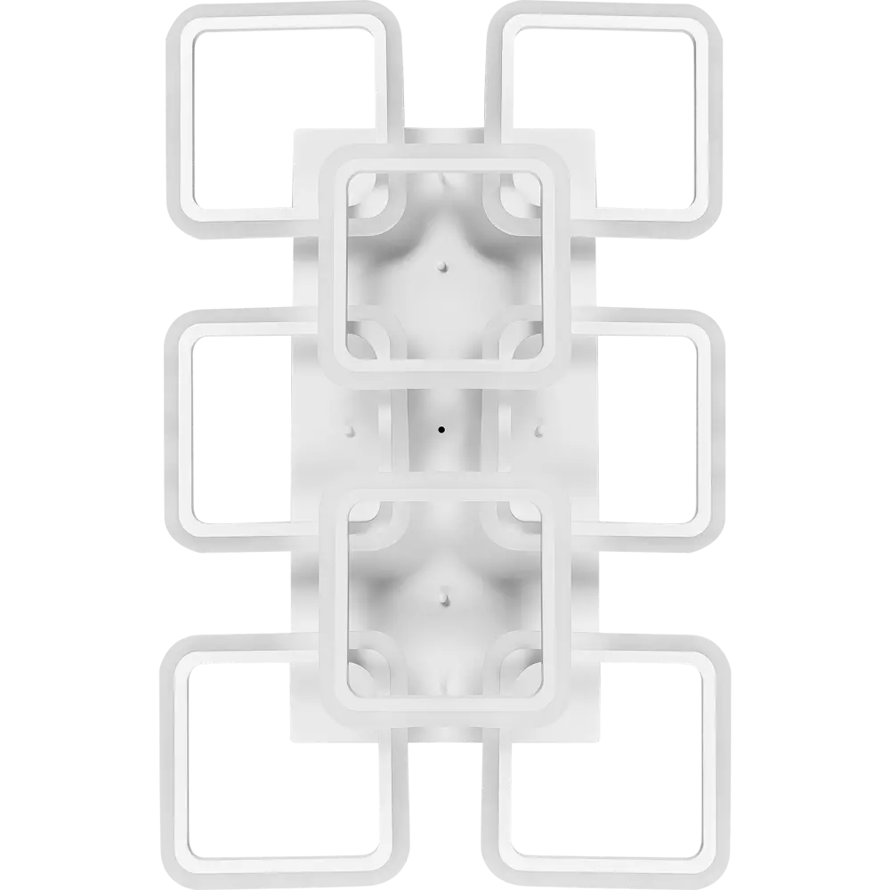 Люстра потолочная светодиодная Escada 10204/8LED 155W с пультом управления, 36 м², регулируемый белый свет, цвет белый 88294289 STLM-2022897  - Вид №3