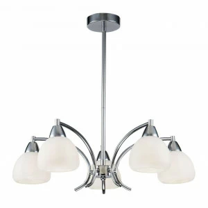 Потолочная люстра Freya Cindy FR5022PL-05CH белая FREYA CINDY 220644 Белый