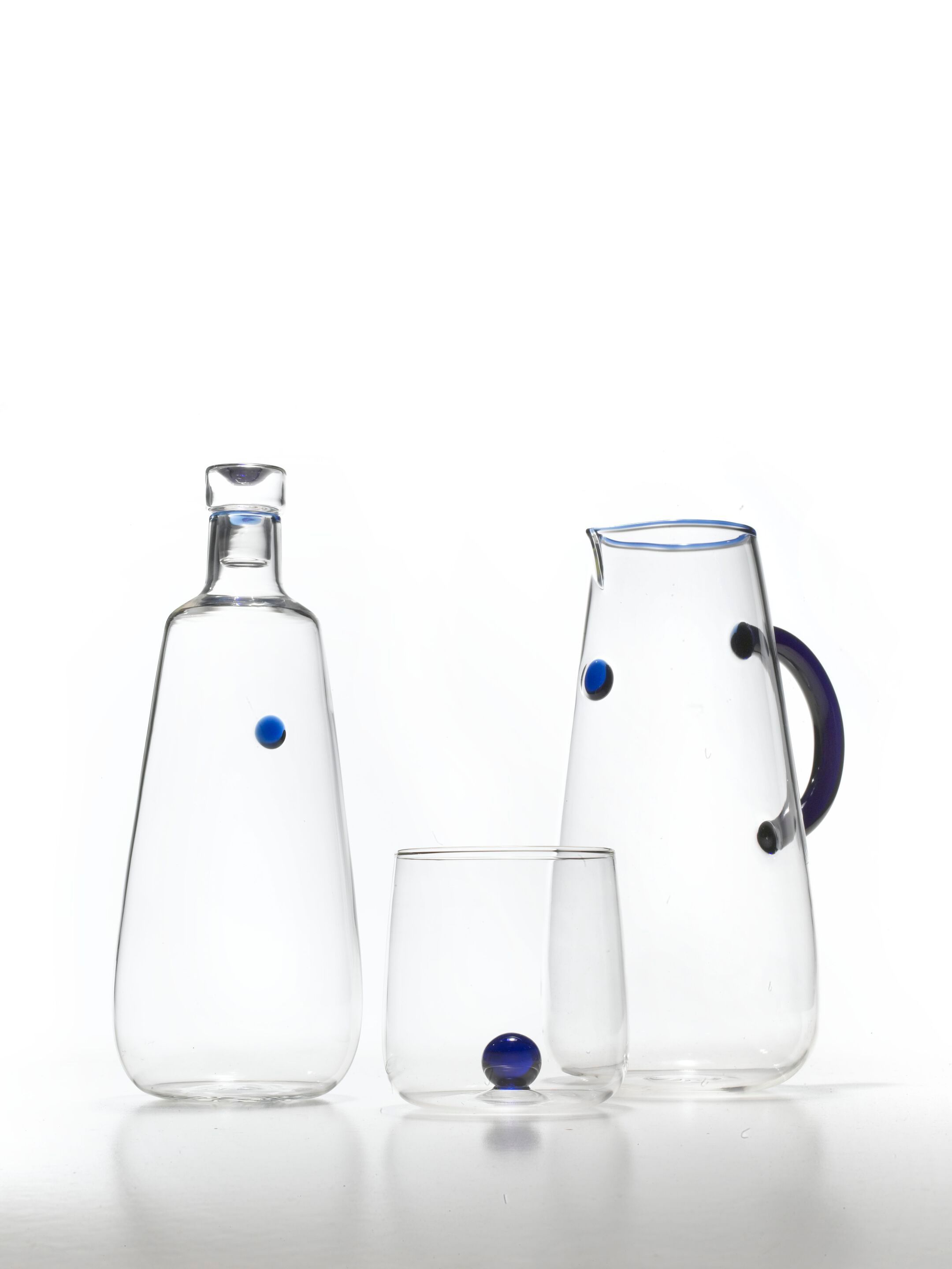 Бутылка из боросиликатного стекла Zafferano уникальный ARCH-00079805 - Вид №6