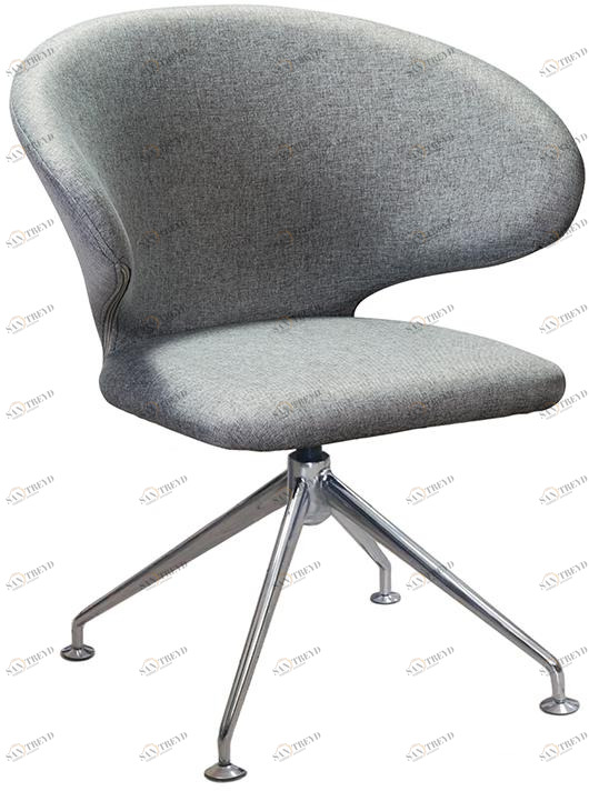 52380 Кресло Askold Spider CR Сканди Грей R-HOME 410116110CRh