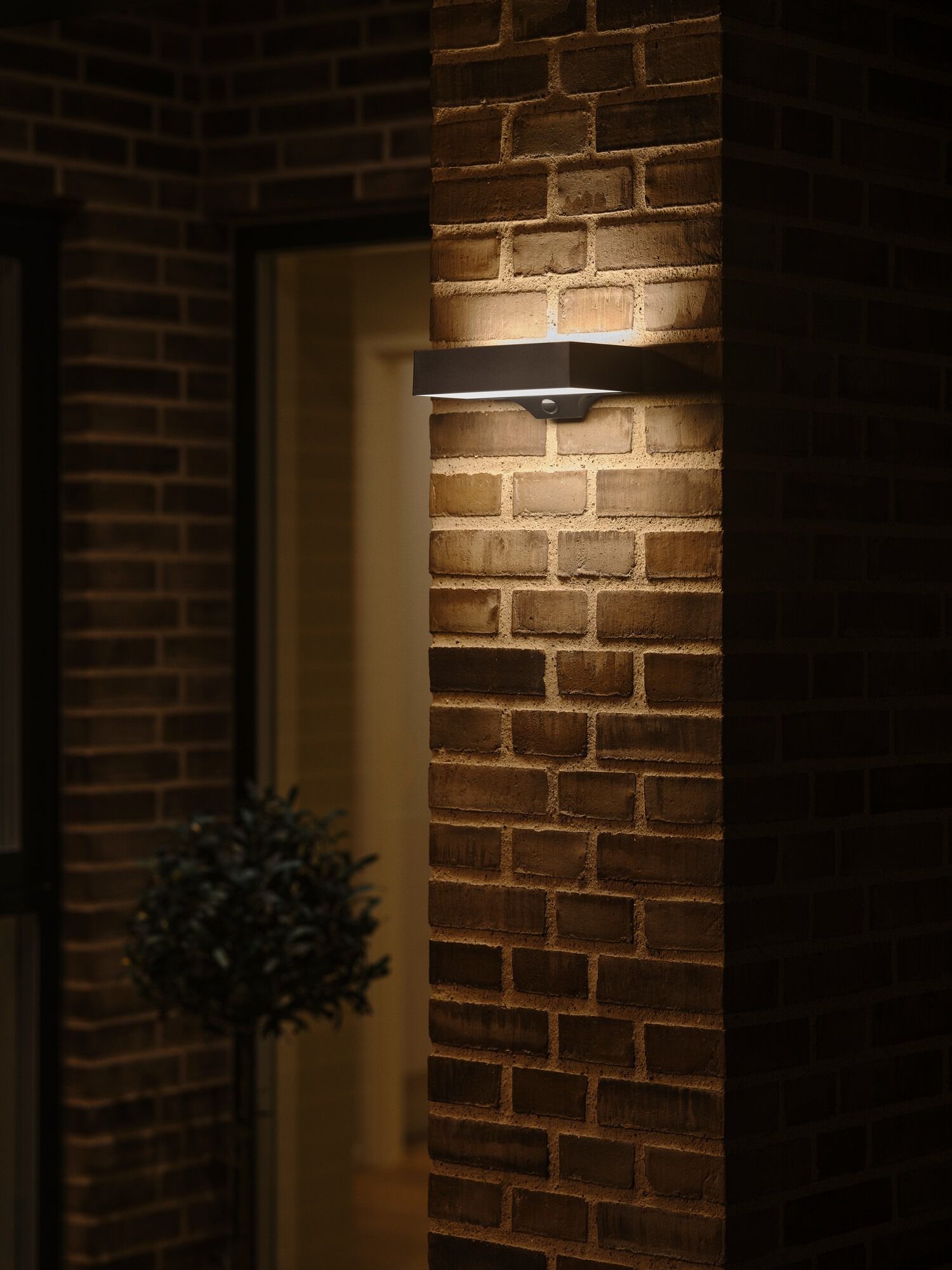 Пластиковый наружный настенный светильник Nordlux Monay ARCH-00082039 - Вид №5