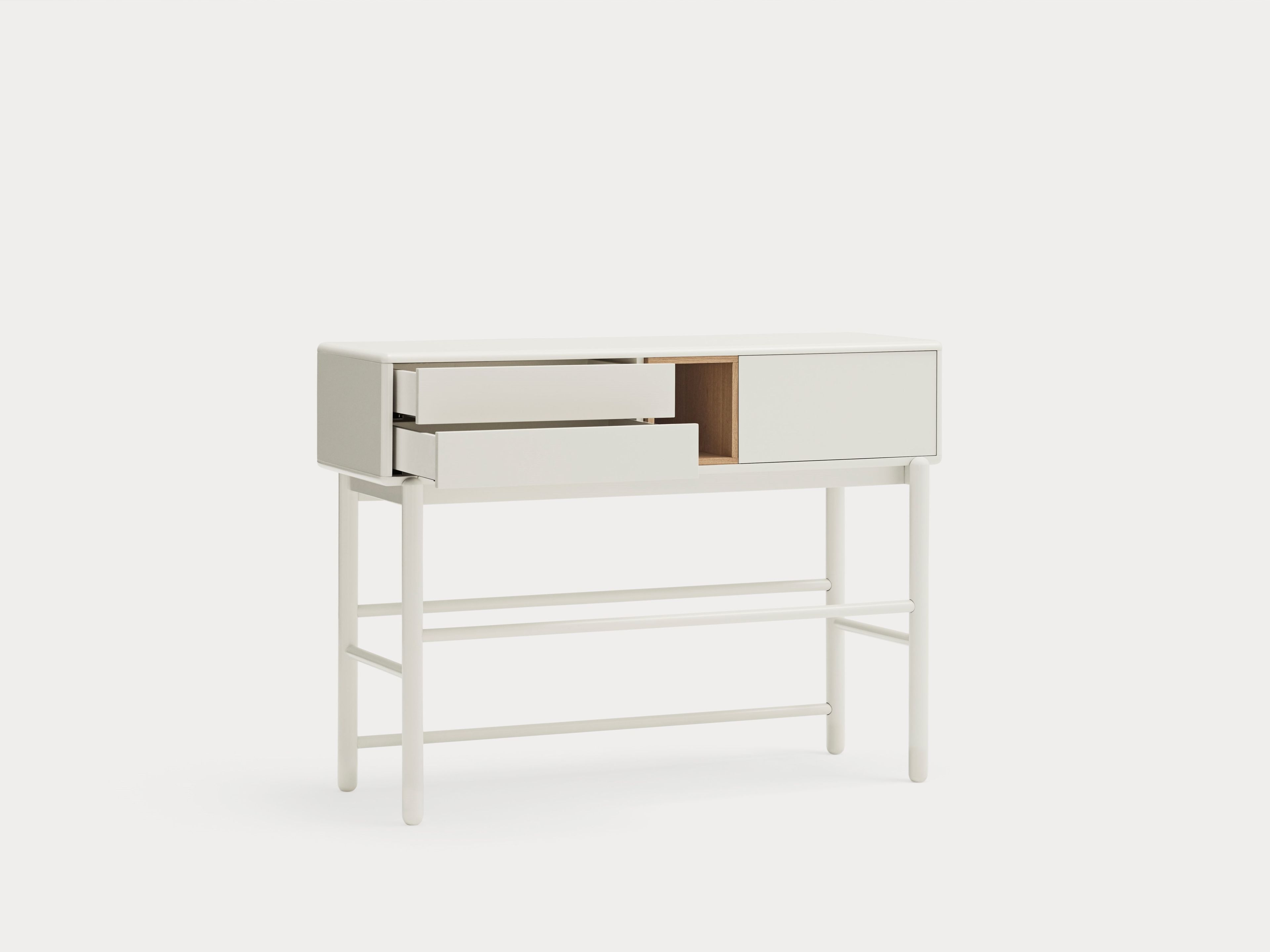 Прямоугольная консоль MDF с ящиками TEULAT Corvo ARCH-00013445 - Вид №8