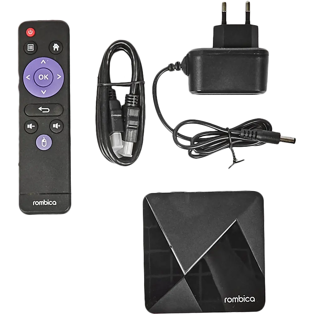 Smart ТВ-приставка Rombica Smart Box A1 STLM-2046364 - Вид №5
