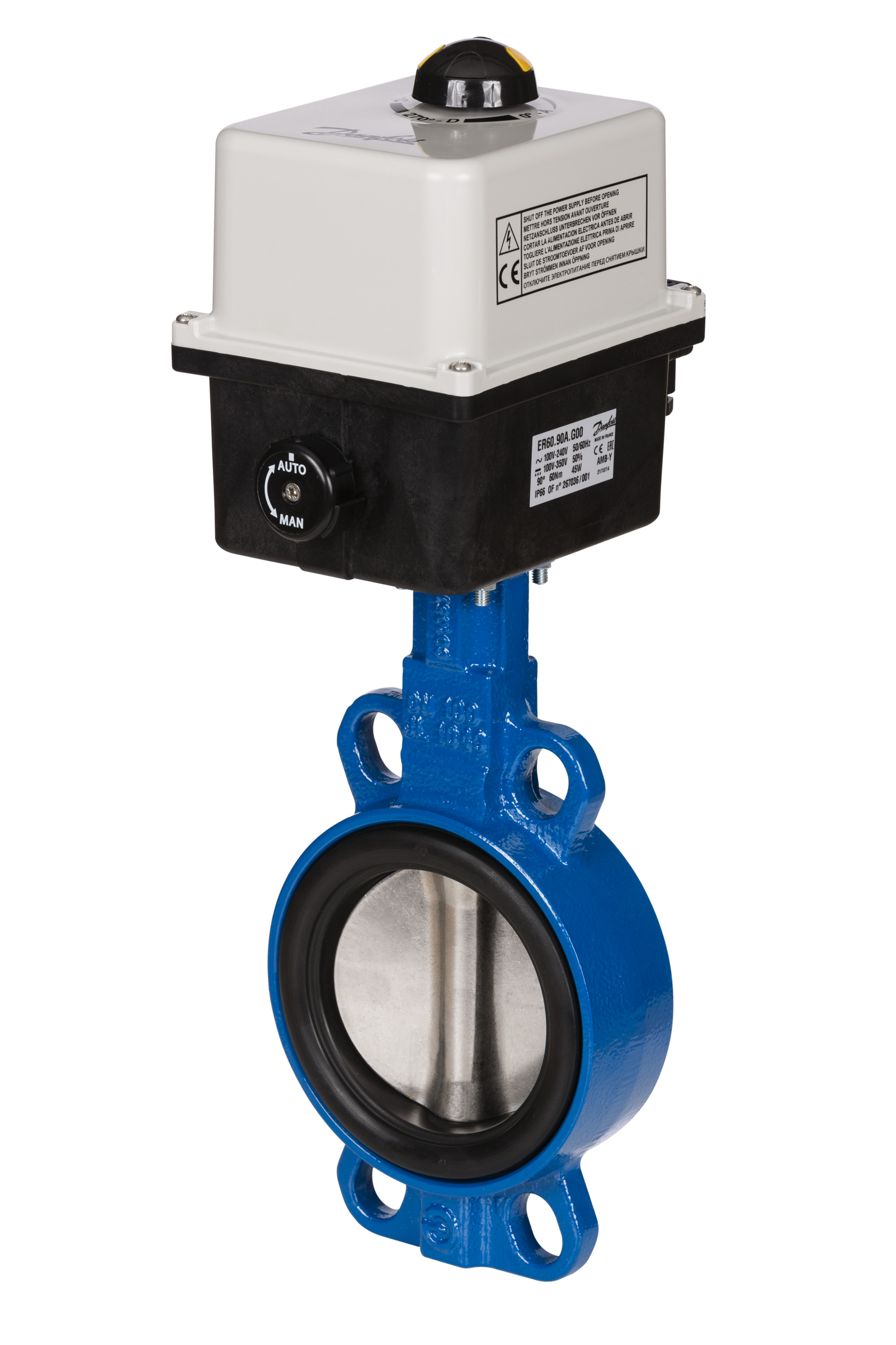 Danfoss VFY-WA VFY-WA PN16 DN350 DI/EP/EPDM 230V 065B8449  - Вид №99