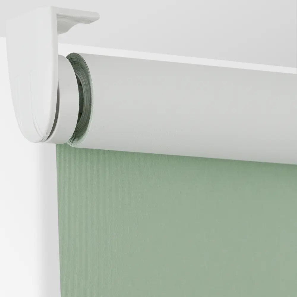 Штора рулонная Inspire блэкаут, 50x160 см, цвет зелёный 82407256 STLM-2176490 BLACKOUT - Вид №2