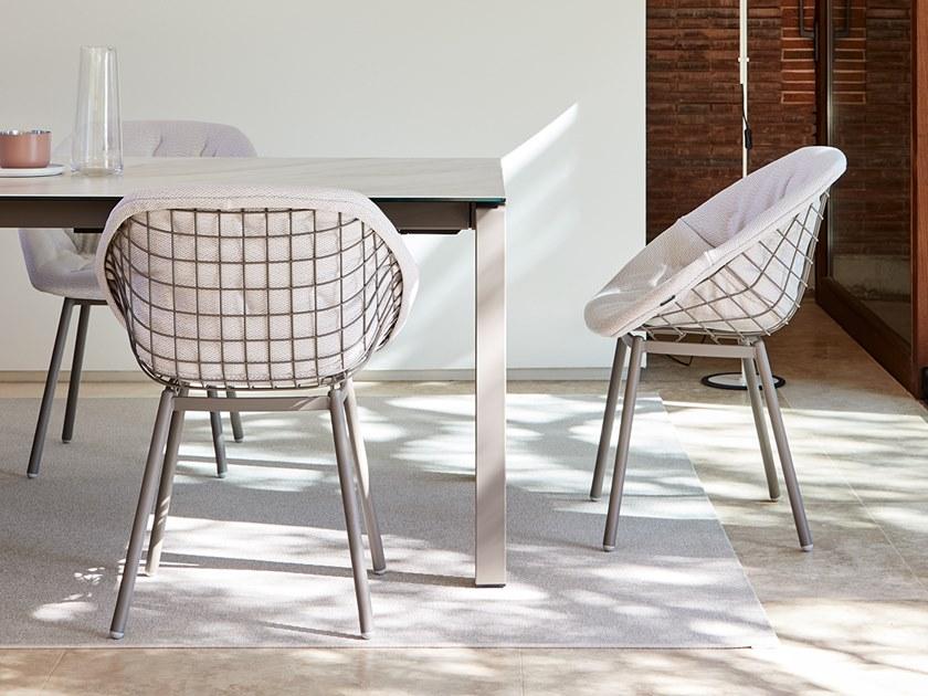 MUSOLA Стул из мягкой стали Canasta sun-id-1443366 - Вид №2