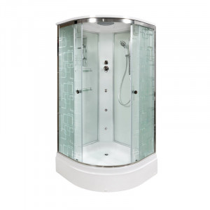 L 902 R стандартная Душевая кабина DETO Серия L