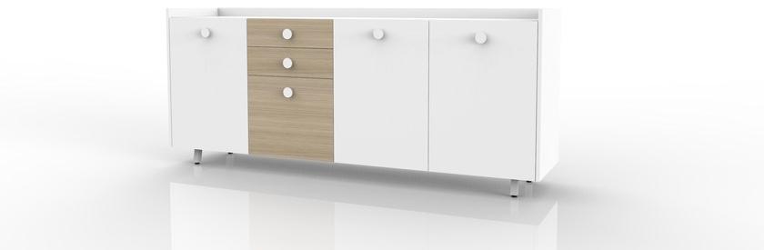 Tuna Ofis Офисный блок из фанерованной древесины Lea sun-id-1480784 - Вид №3