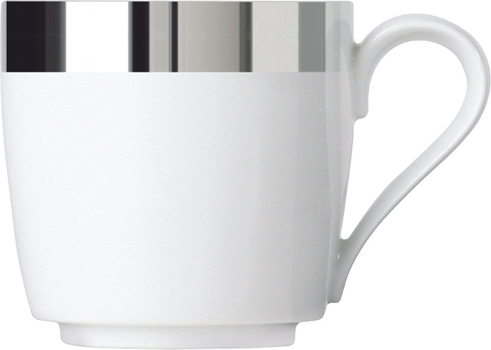 81269 Sieger by Furstenberg Чашка для эспрессо закругл. Sieger by Furstenberg "Мой фарфор! Сокровище" 80мл Фарфор, Керамика 