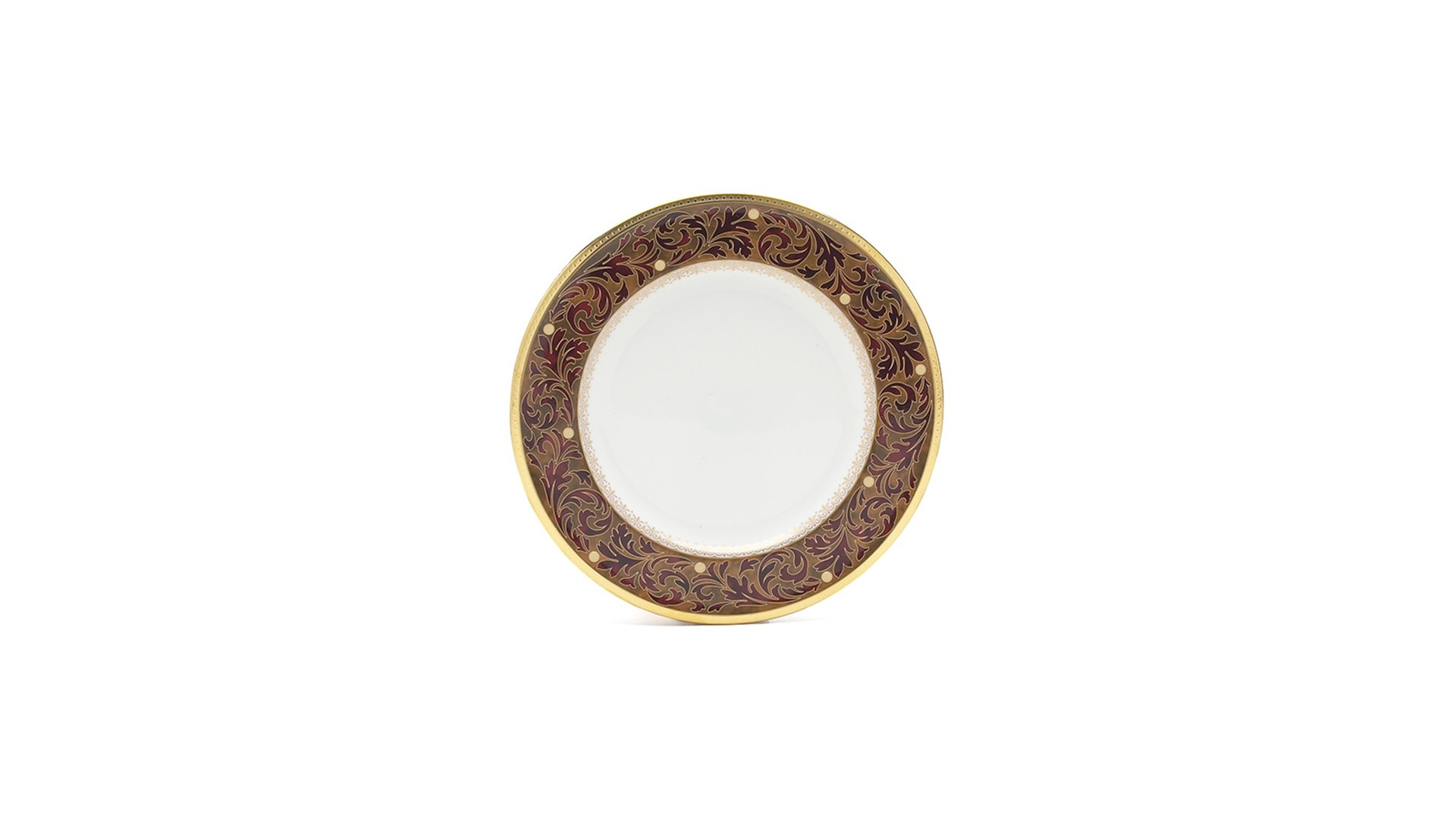 10676108 Noritake Сервиз столовый Noritake Ксавьер,золотой кант на 6 персон 25 предметов, фарфор Фарфор костяной  - Вид №1