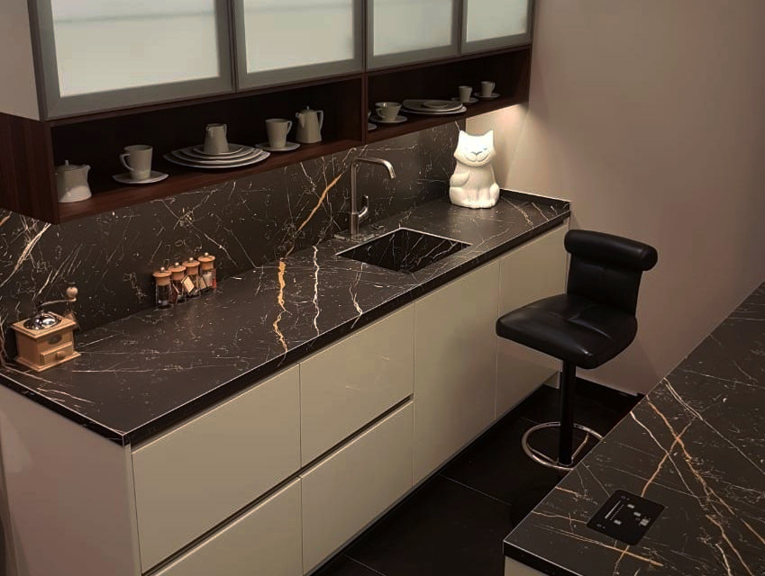 Столешницы для кухни - Оро Азиатика LIGRON LIST270 1227 - Вид №3