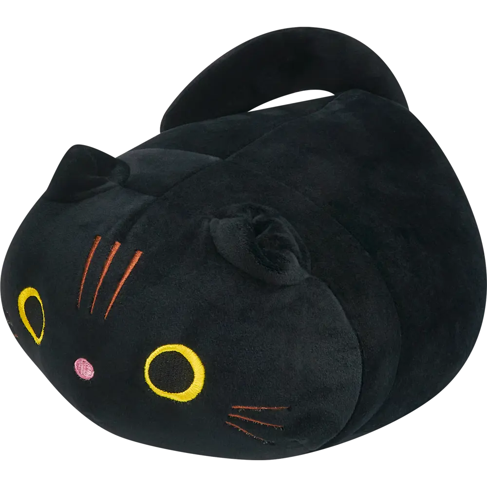 Подушка-антистресс Котик 1 17x30 см цвет черный 86447340 STLM-2046512 Santreyd 