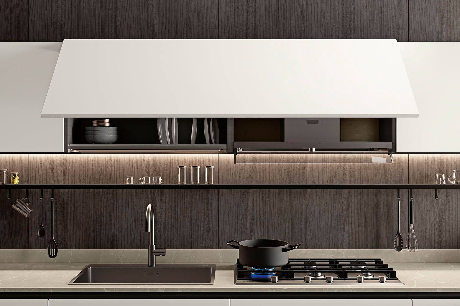 Встроенная кухня Febal Casa Origina ARCH-00127863 - Вид №25