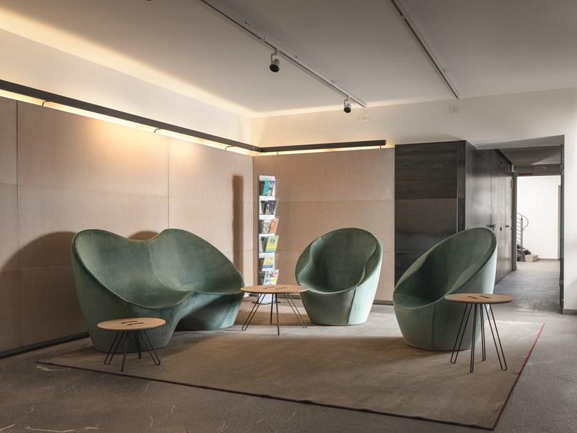 Casamania & Horm 2-местный диван из ткани или кожи Ouch & kouch sun-id-1345255 - Вид №1