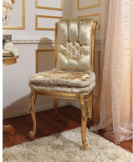 Barnini Oseo Стул с обивкой из ткани Reggenza luxury X050 - x054 - Вид №1