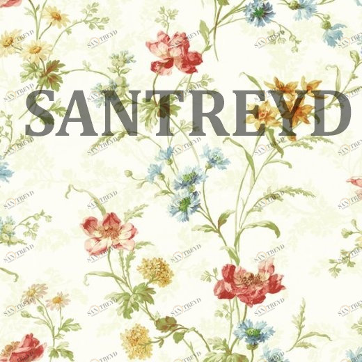 cy10001 Обои Seabrook Garden Diary