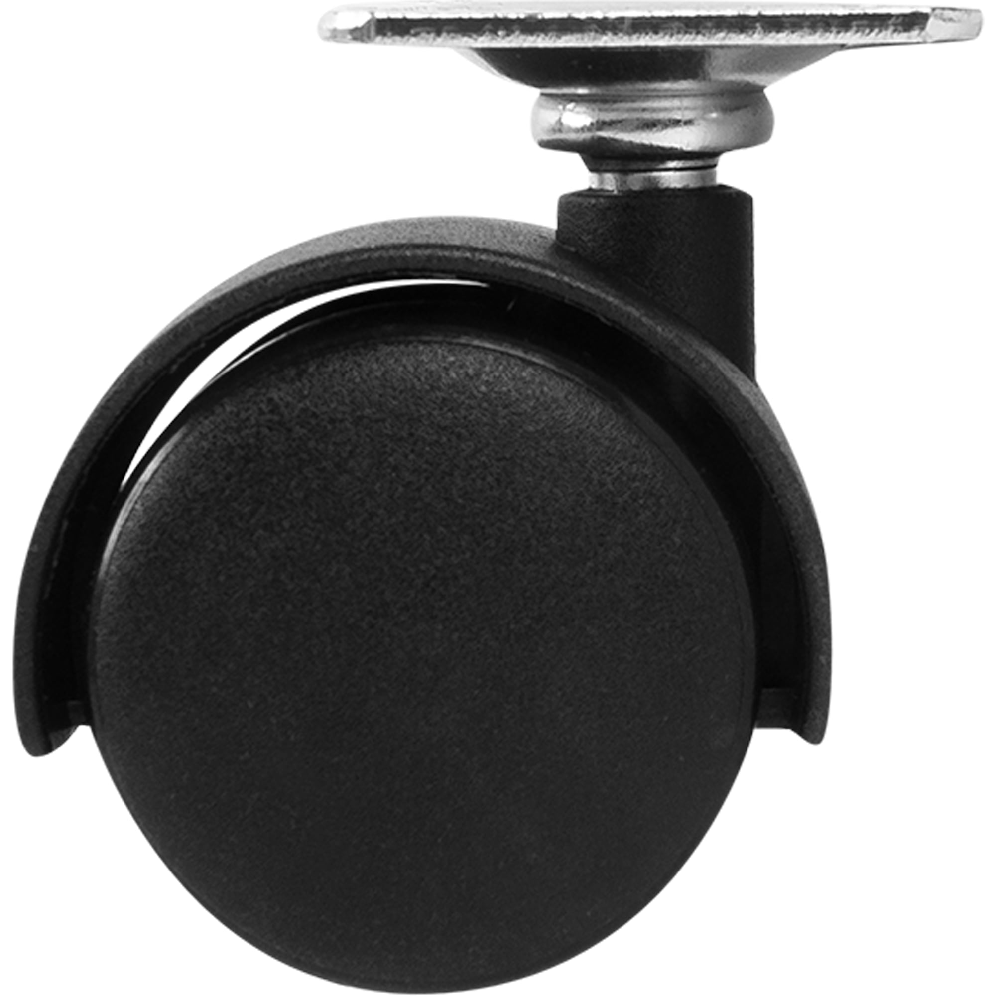 82597638 Колесо для мебели поворотное, без тормоза 40 мм, до 40 кг Santreyd  - Вид №1