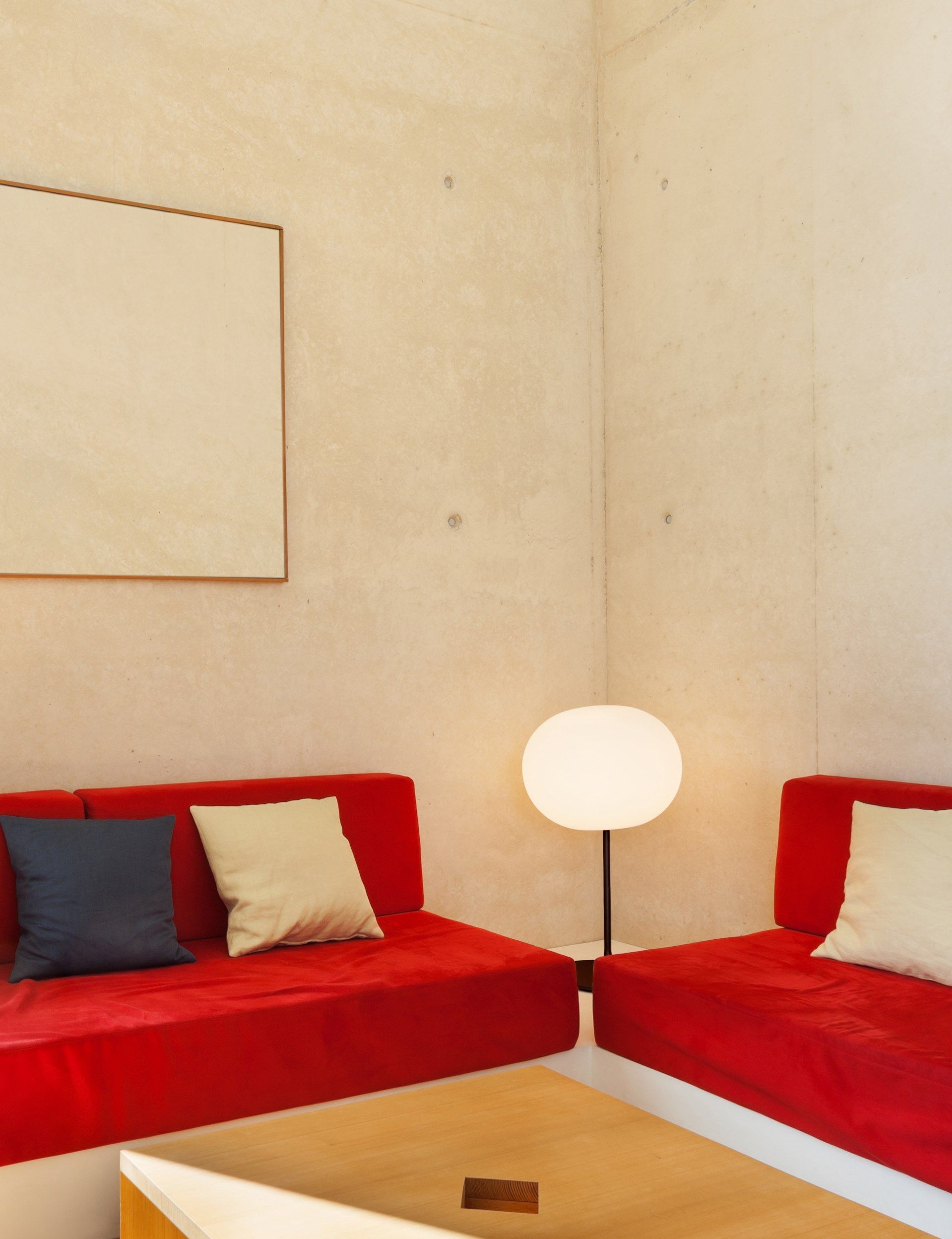 Стеклянная настольная лампа с диммером In Stock Flos ARCH-00034373 - Вид №4