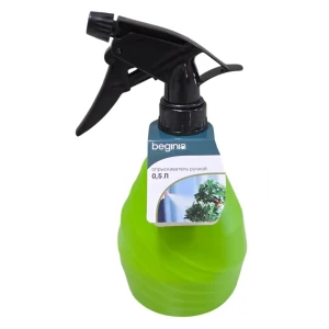 Опрыскиватель для внутренних помещений ручной BEGINIA 0.5 л цвет зеленый