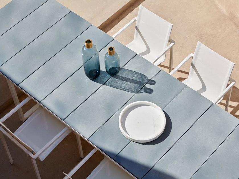 TRIBÙ Садовый стул с подлокотниками Natal alu 05918 - Вид №3