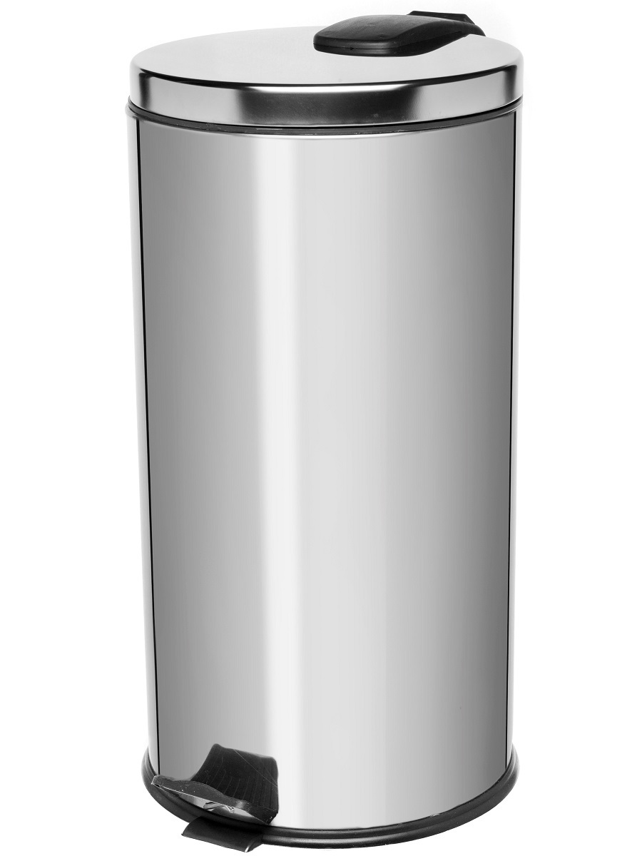 Вёдра с педалью и крышкой Antila Soft Close 40L Chrome NAVAKO 11092