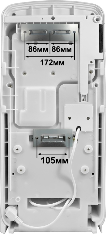 1401.399 Сушилка для рук погружная высокоскоростная с UFобработкой 8878UF PUFF  - Вид №10