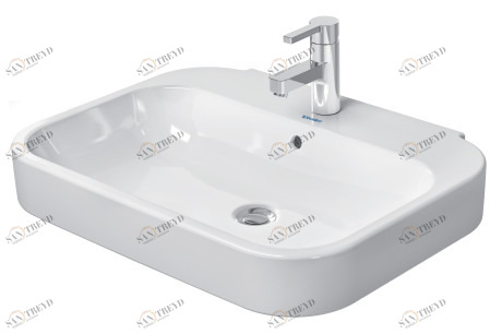 2316650000 Подвесная раковина настенная овальная Duravit Happy D.2