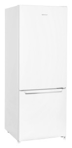 9069191 Холодильник с морозильником   Nordfrost RFC 210 LFW белый