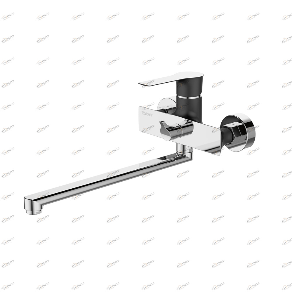 Смеситель для ванны Raiber R0061 однорычажный R0061 Santreyd 