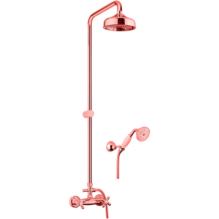 AM760405060 Душевая система , медь Webert Armony