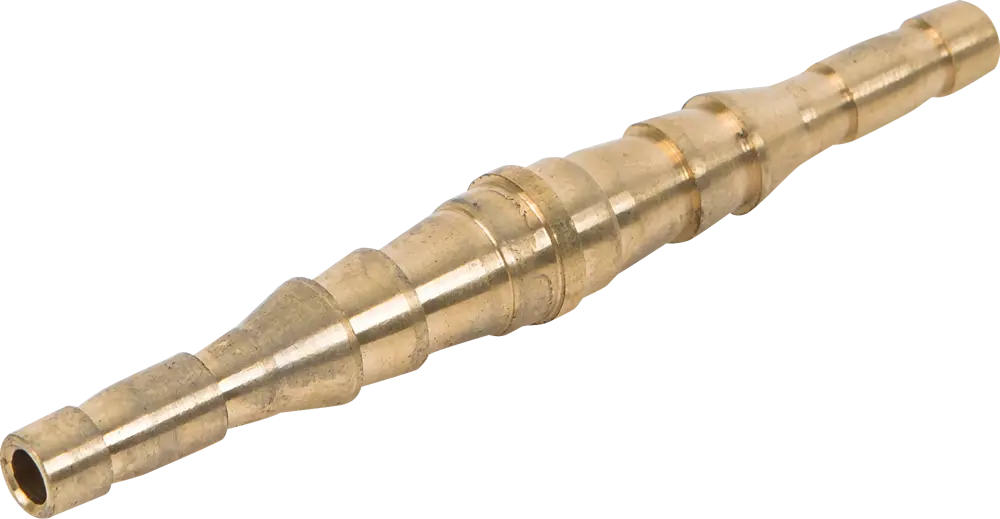 АЭРУС Универсальный соединитель елочка 6х9/9х6 мм для компрессоров 15309115