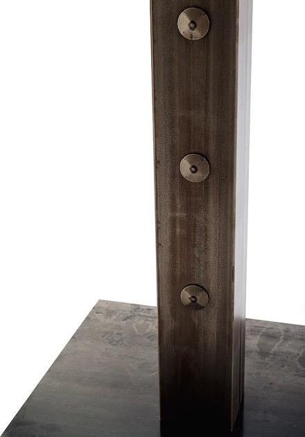 Vela Arredamenti Квадратный стол для договора Slim borg sun-id-1354412 - Вид №1